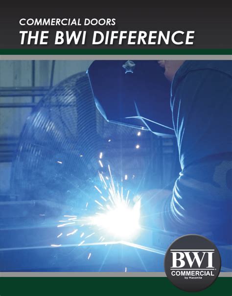 BWI Catalogs & Brochures .
